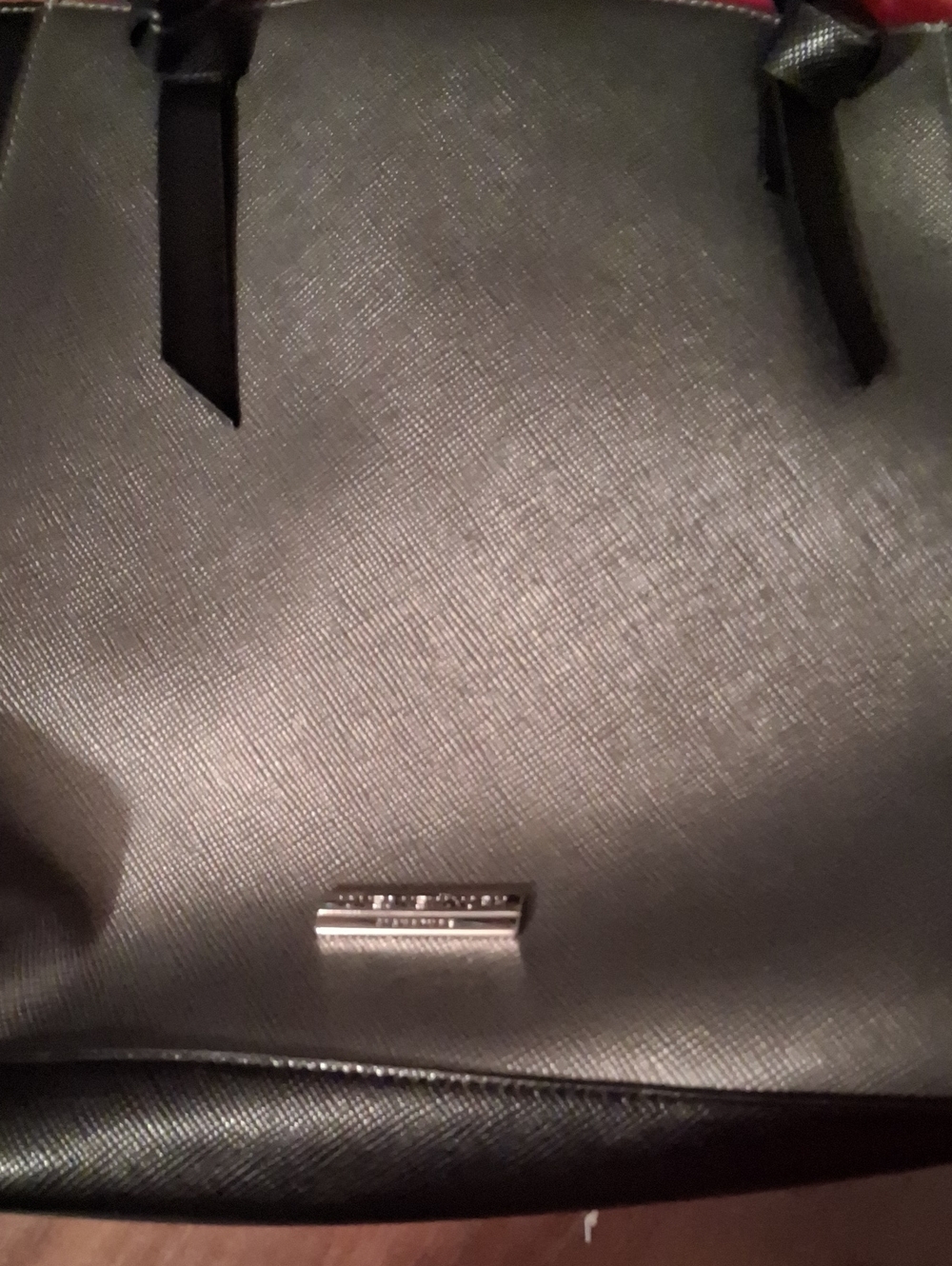 Black Womans Handbag
